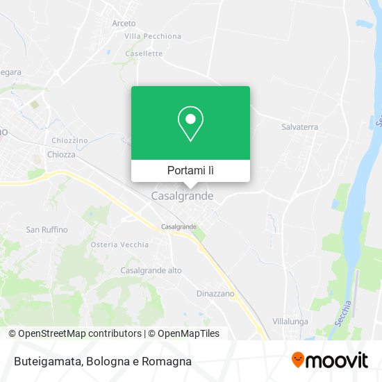 Mappa Buteigamata