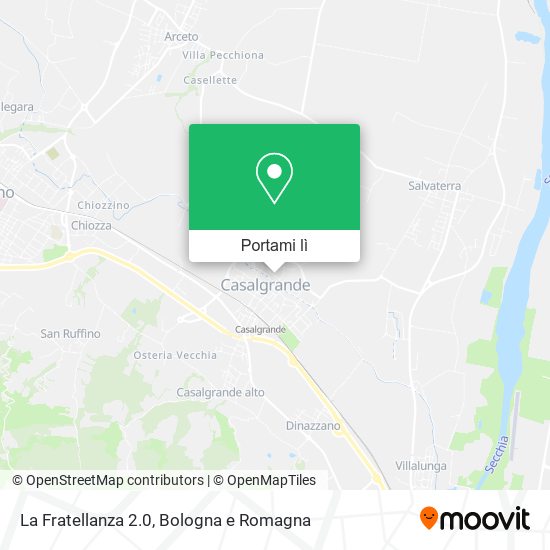 Mappa La Fratellanza 2.0
