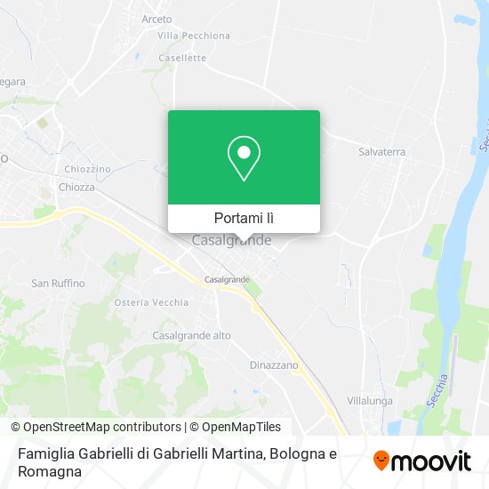 Mappa Famiglia Gabrielli di Gabrielli Martina