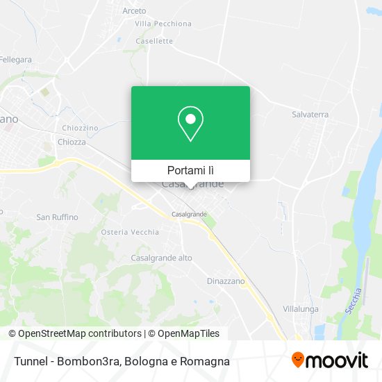 Mappa Tunnel - Bombon3ra