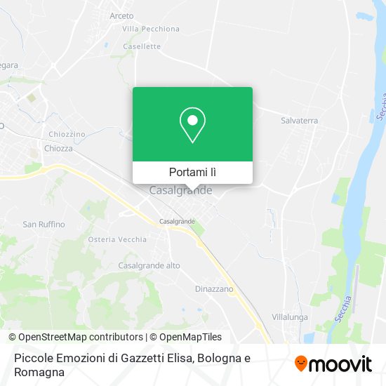 Mappa Piccole Emozioni di Gazzetti Elisa