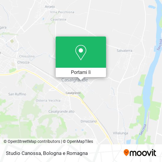 Mappa Studio Canossa