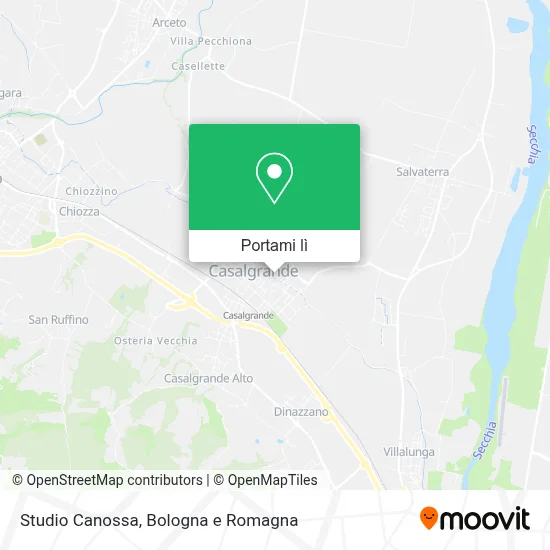 Mappa Studio Canossa