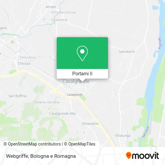 Mappa Webgriffe