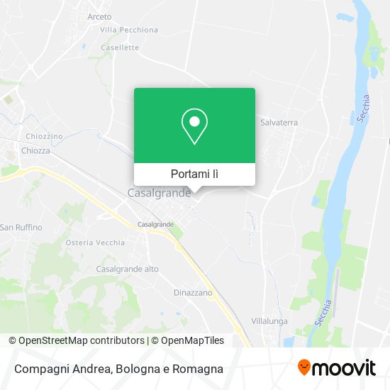 Mappa Compagni Andrea