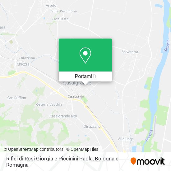 Mappa Riflei di Rosi Giorgia e Piccinini Paola