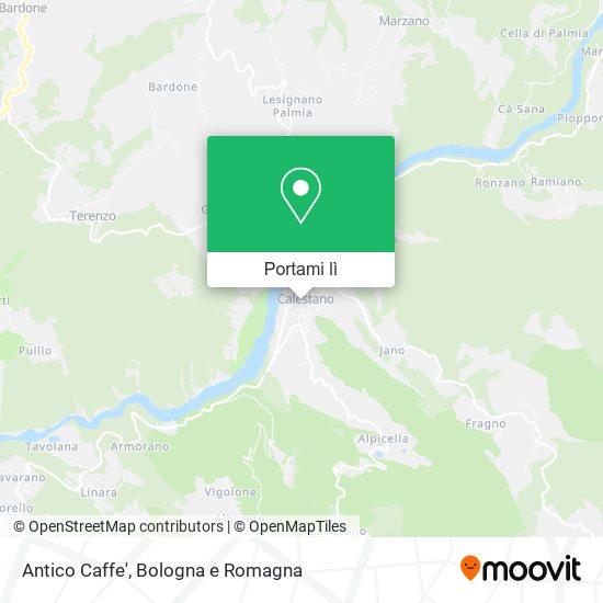 Mappa Antico Caffe'
