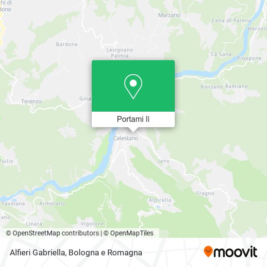 Mappa Alfieri Gabriella