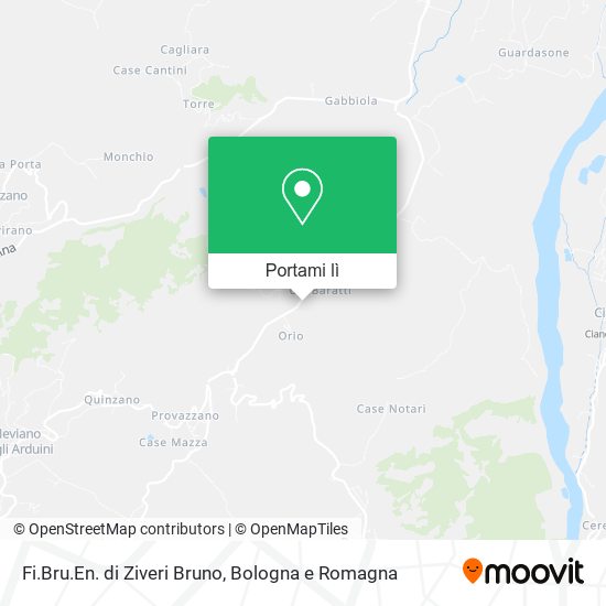 Mappa Fi.Bru.En. di Ziveri Bruno