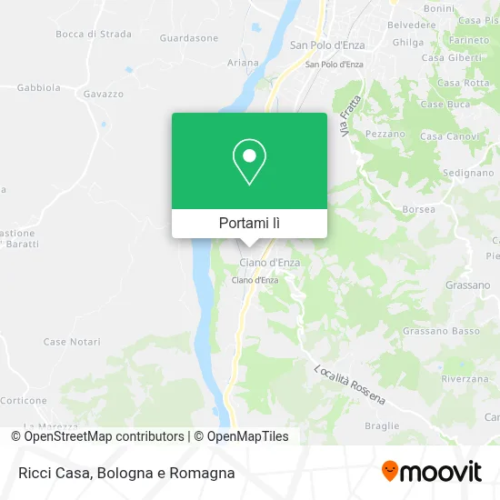 Mappa Ricci Casa