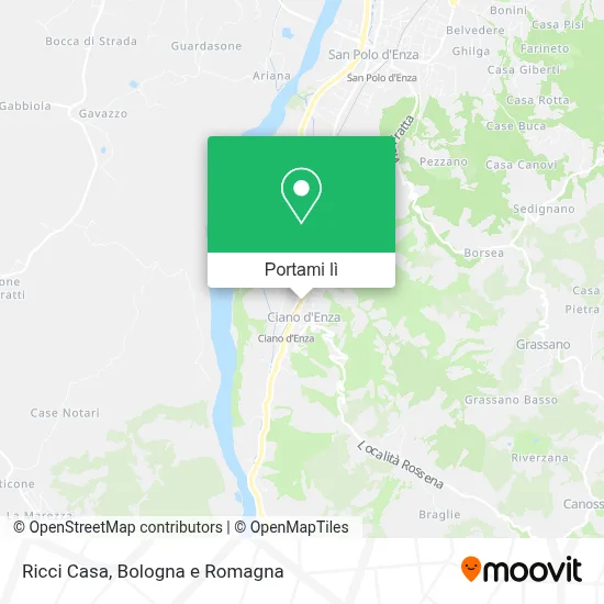 Mappa Ricci Casa