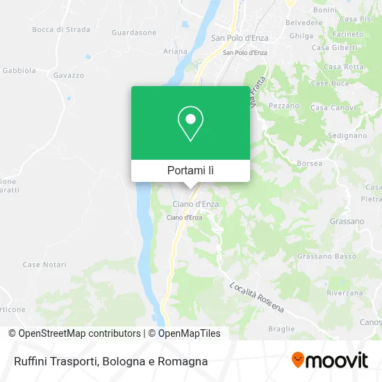 Mappa Ruffini Trasporti