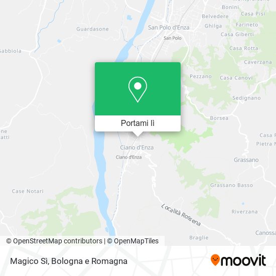 Mappa Magico Sì
