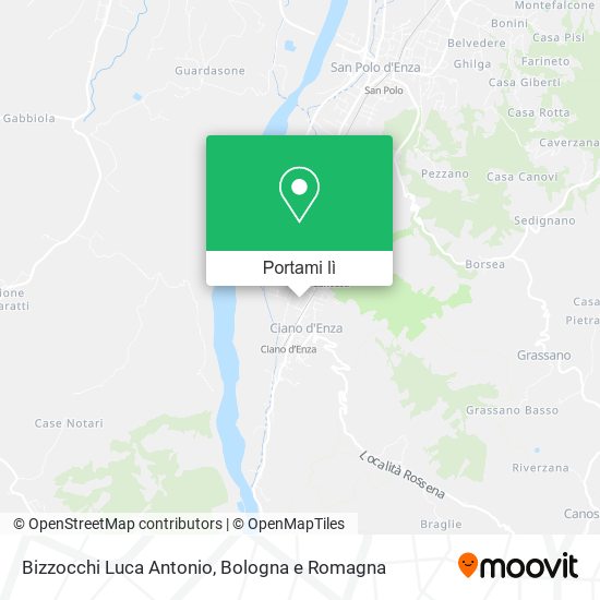 Mappa Bizzocchi Luca Antonio