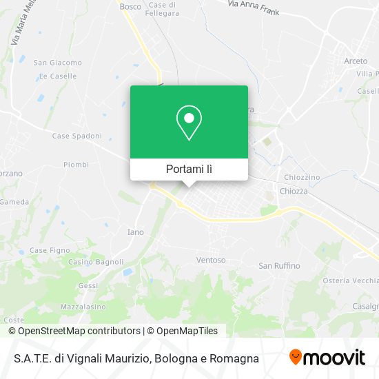 Mappa S.A.T.E. di Vignali Maurizio