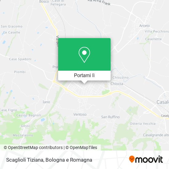 Mappa Scaglioli Tiziana