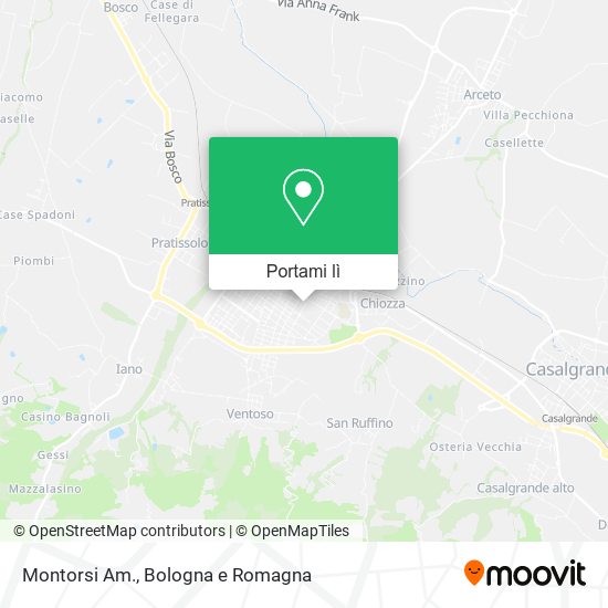 Mappa Montorsi Am.