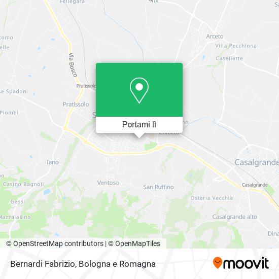 Mappa Bernardi Fabrizio