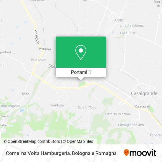 Mappa Come 'na Volta Hamburgeria
