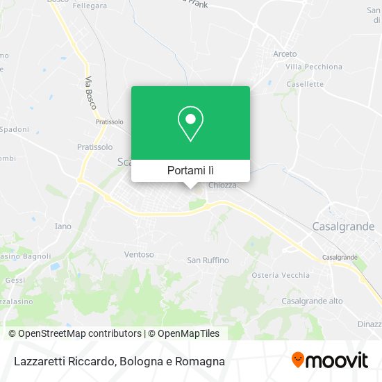 Mappa Lazzaretti Riccardo