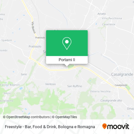 Mappa Freestyle - Bar, Food & Drink