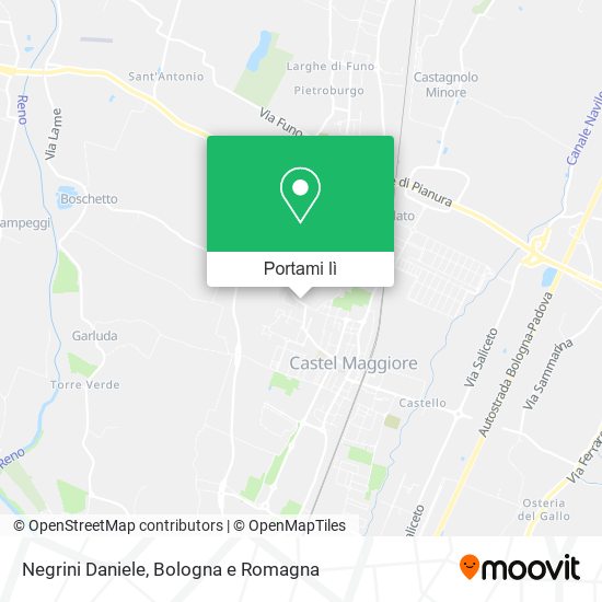 Mappa Negrini Daniele