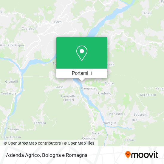 Mappa Azienda Agrico