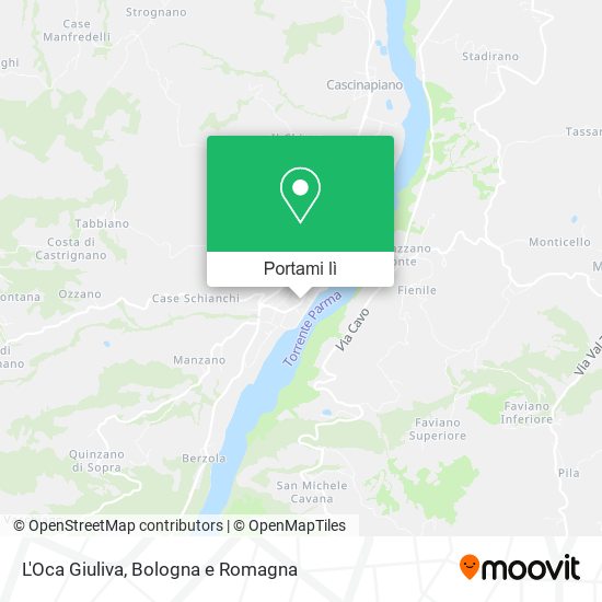 Mappa L'Oca Giuliva