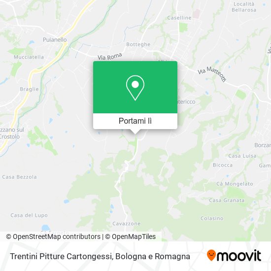 Mappa Trentini Pitture Cartongessi