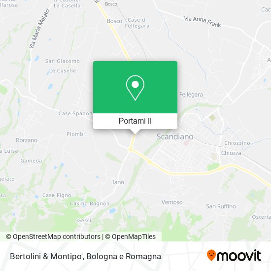 Mappa Bertolini & Montipo'