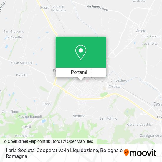 Mappa Ilaria Societa' Cooperativa-in Liquidazione