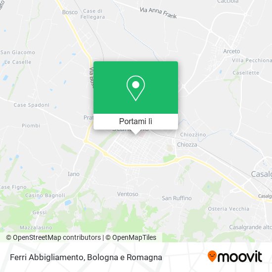 Mappa Ferri Abbigliamento