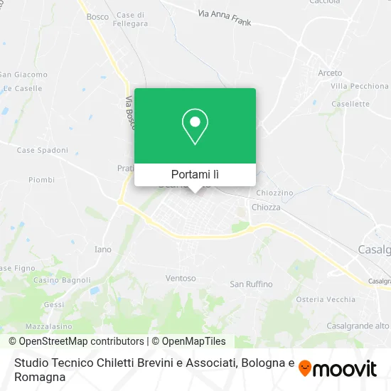 Mappa Studio Tecnico Chiletti Brevini e Associati