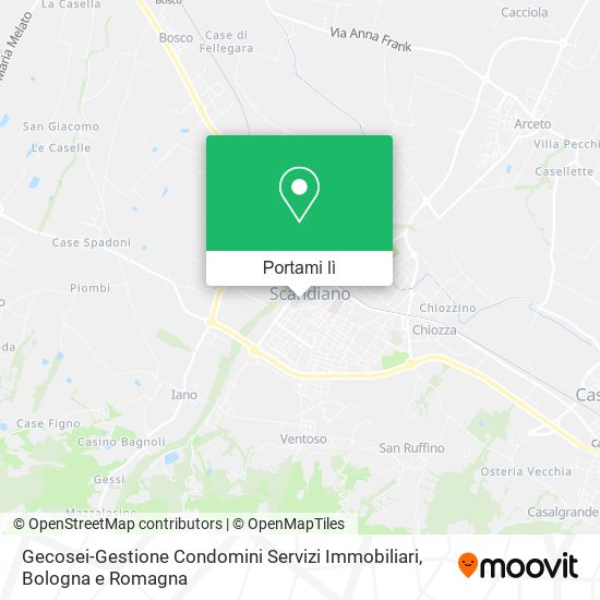 Mappa Gecosei-Gestione Condomini Servizi Immobiliari