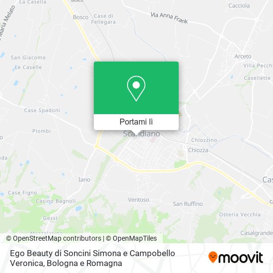 Mappa Ego Beauty di Soncini Simona e Campobello Veronica