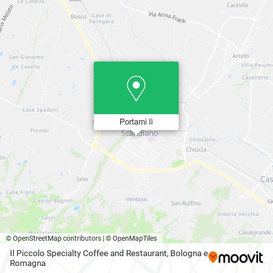 Mappa Il Piccolo Specialty Coffee and Restaurant