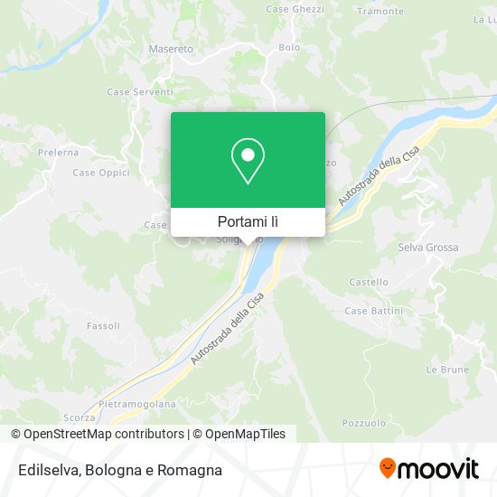 Mappa Edilselva