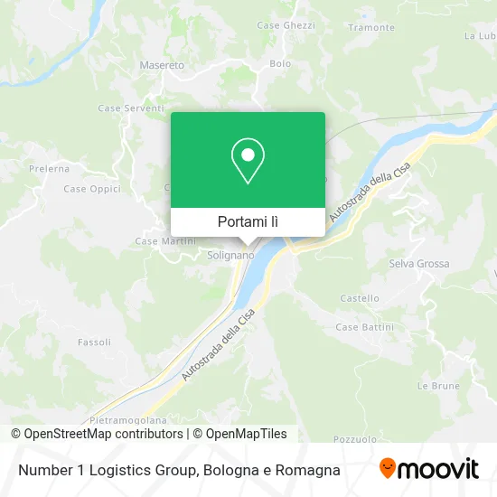 Mappa Number 1 Logistics Group