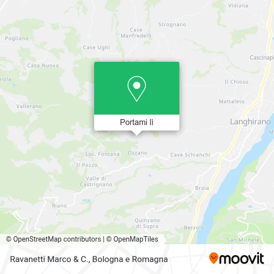 Mappa Ravanetti Marco & C.