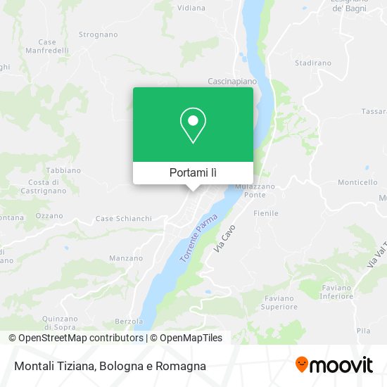 Mappa Montali Tiziana
