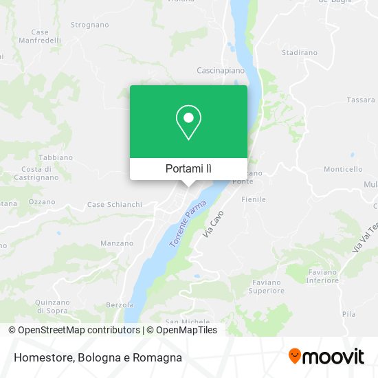 Mappa Homestore