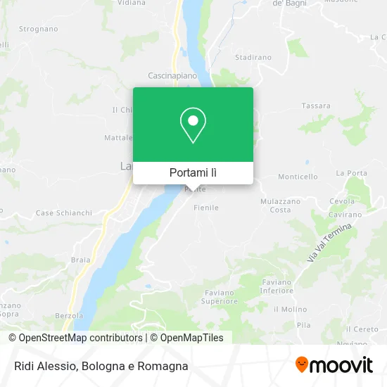 Mappa Ridi Alessio