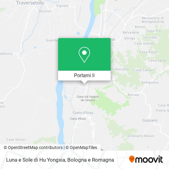 Mappa Luna e Sole di Hu Yongxia