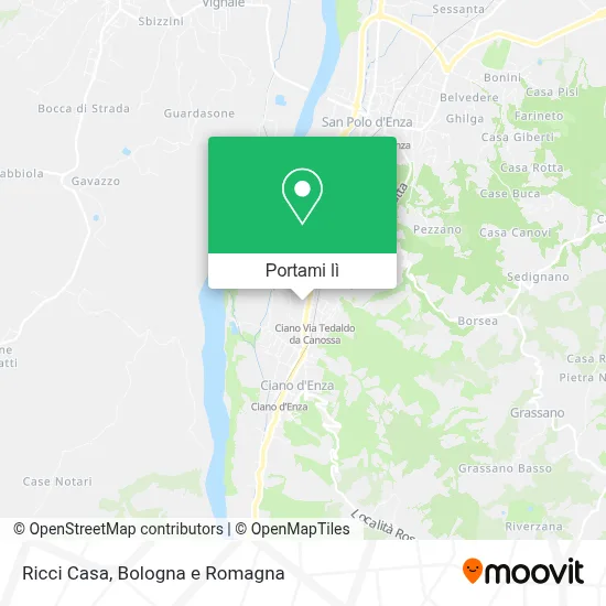 Mappa Ricci Casa