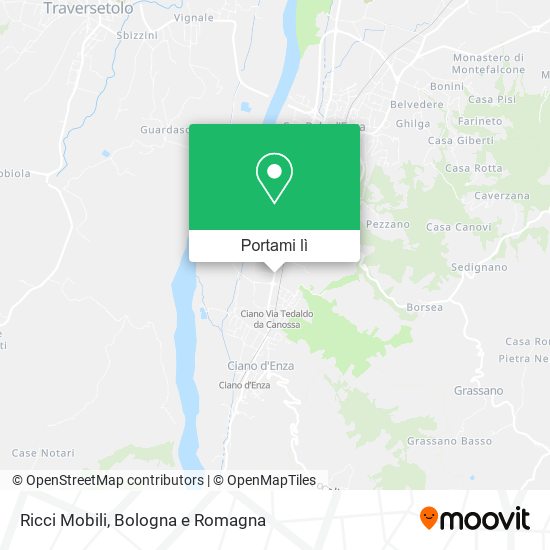 Mappa Ricci Mobili