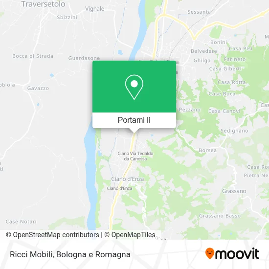 Mappa Ricci Mobili