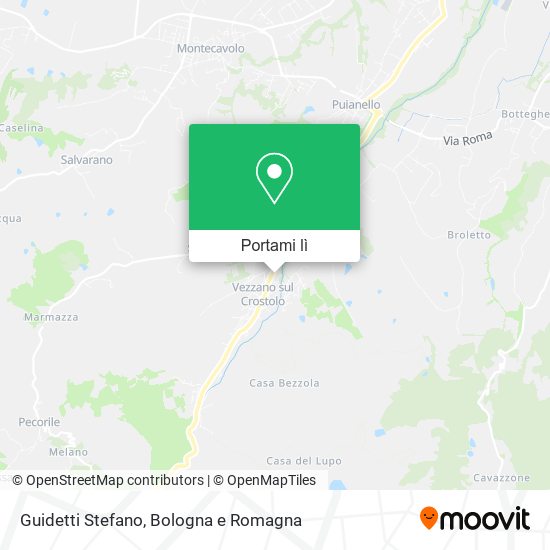 Mappa Guidetti Stefano