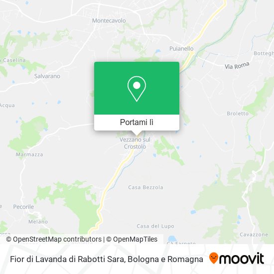 Mappa Fior di Lavanda di Rabotti Sara