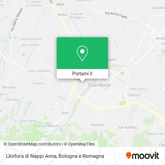 Mappa L'Anfora di Nappi Anna