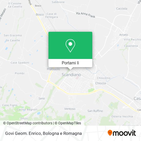 Mappa Govi Geom. Enrico